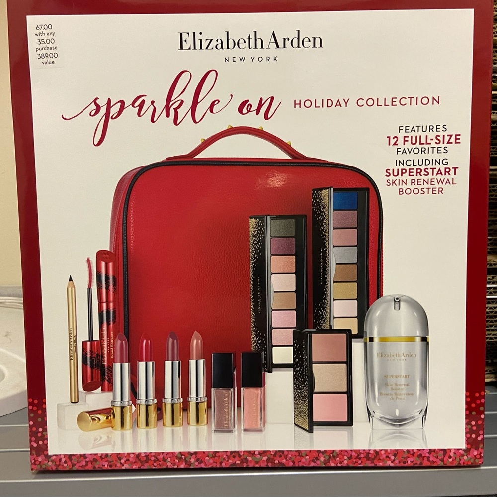 Sparkle on Make up collection